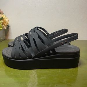 CROCS Brooklyn Strappy Sandals